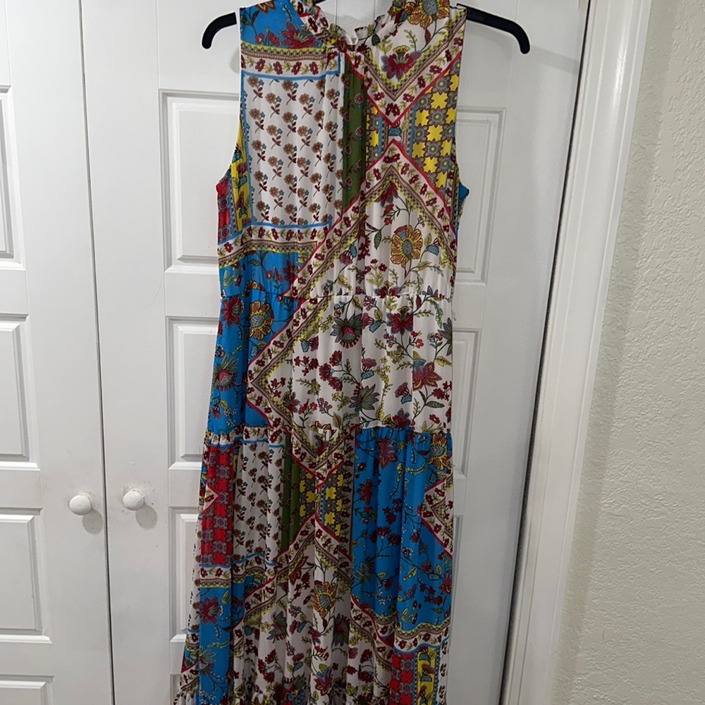 Calvin Klein maxi dress